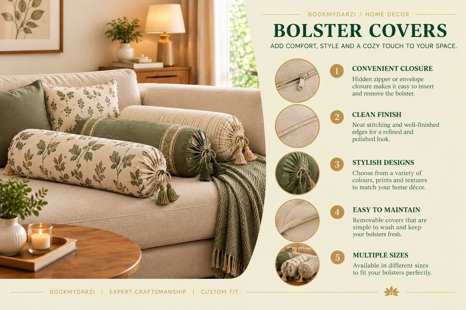 Bolster covers