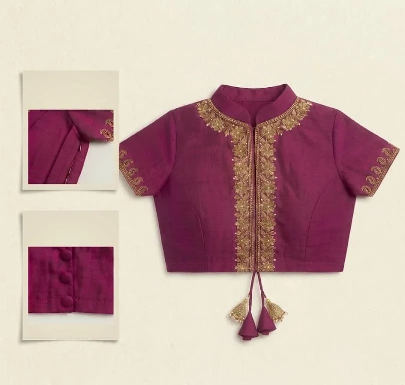 Change neckline/collar