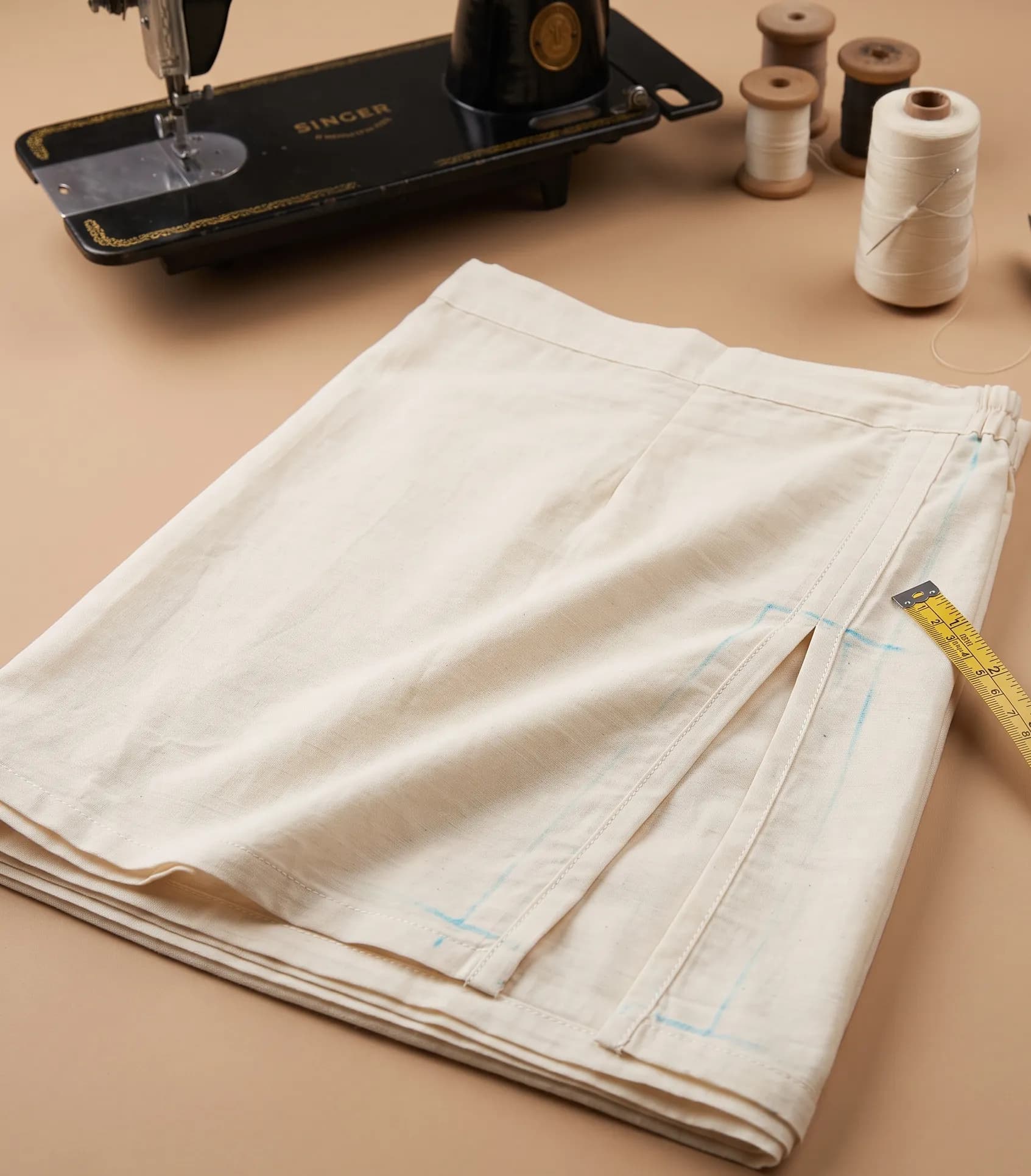 Side opening dhoti