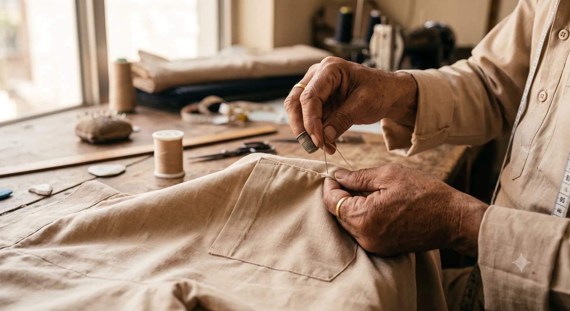 Kurta pocket alteration