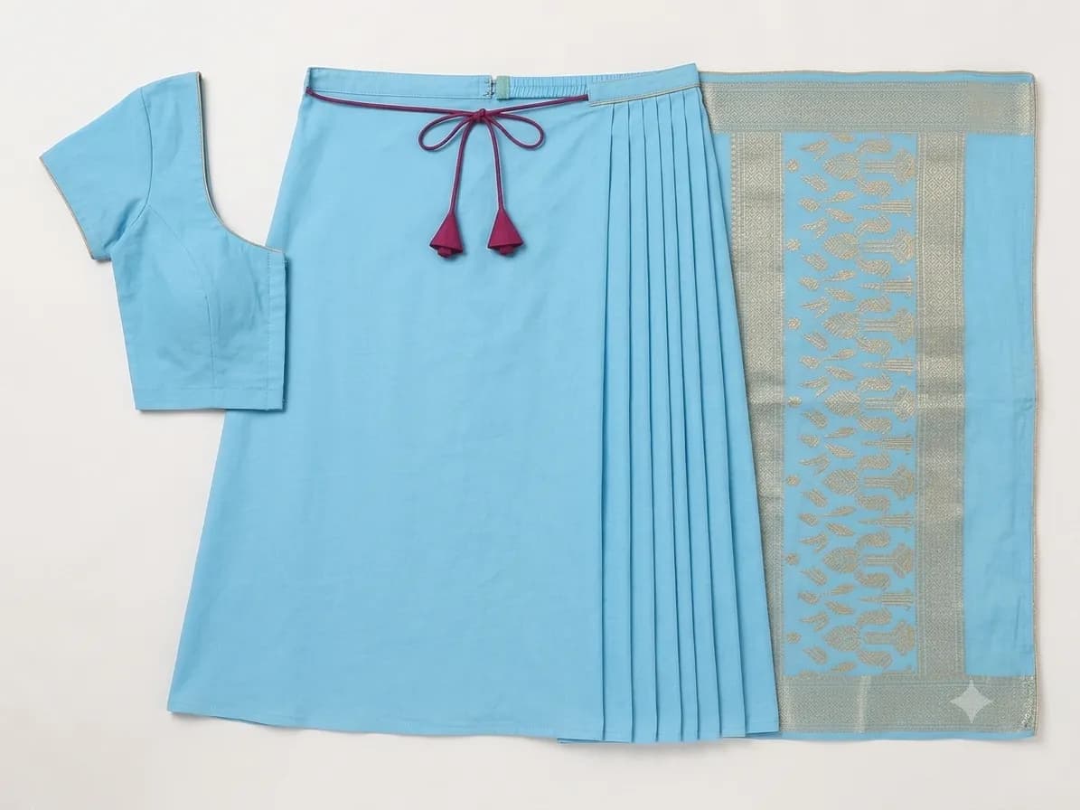 Easy Saree Draping