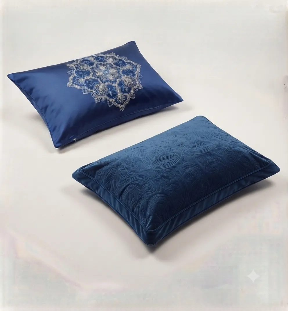 Bed Pillow Covers
