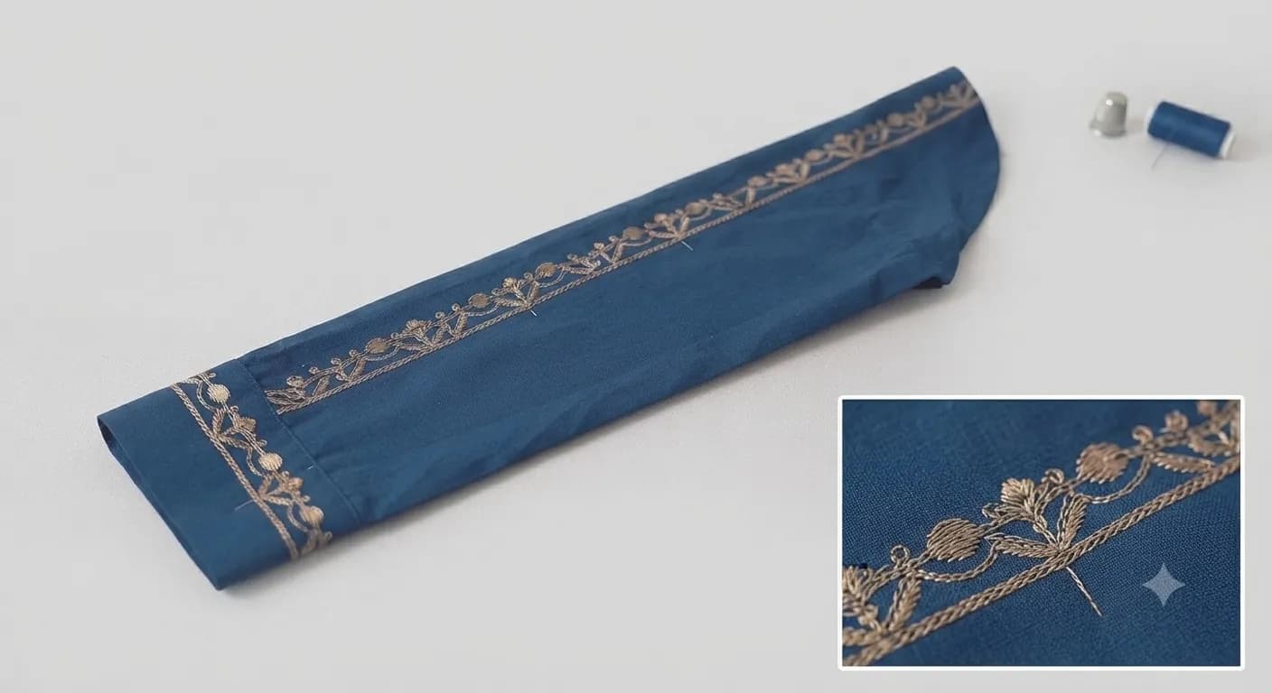 Blouse Sleeve Length Alteration