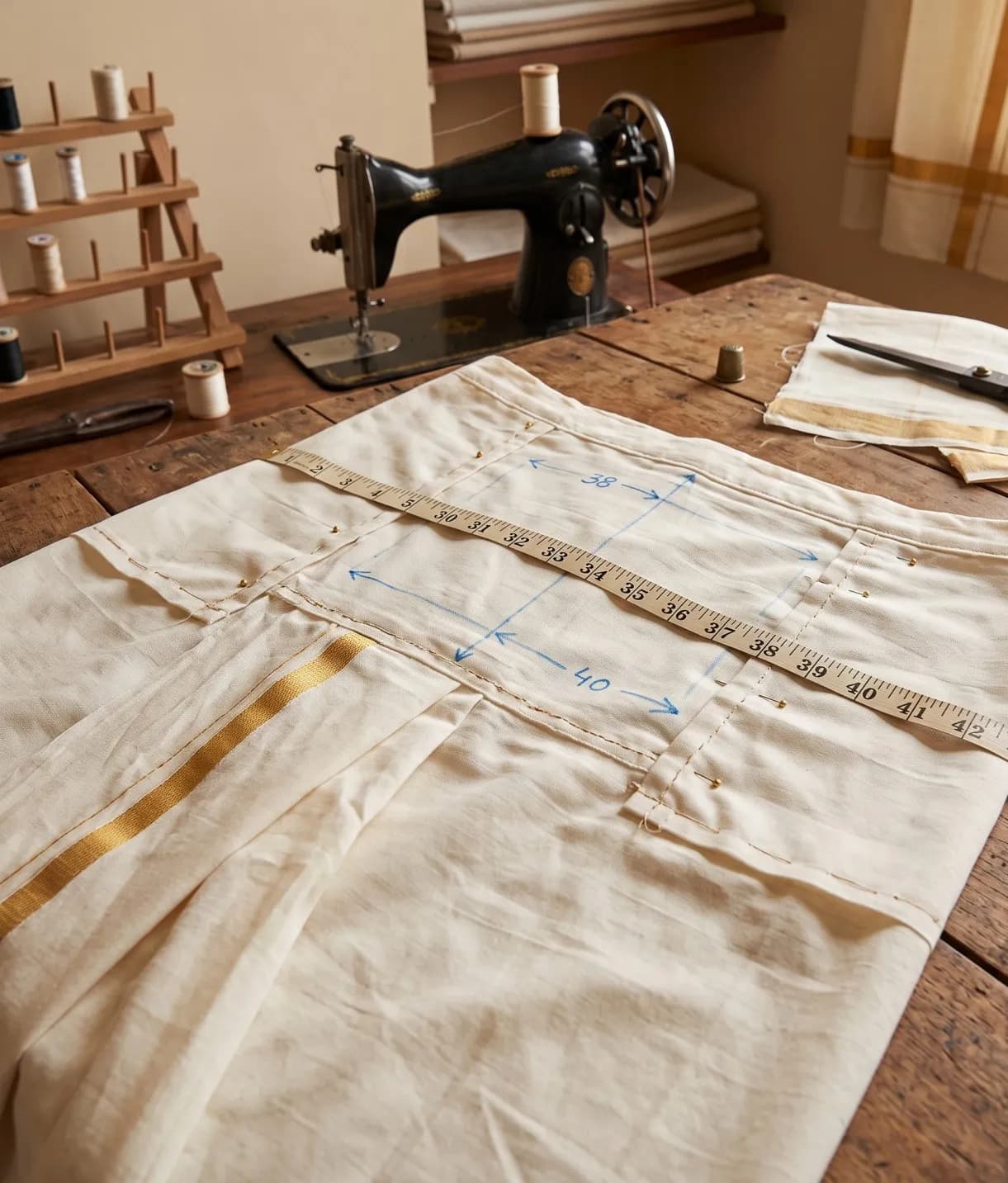 Loose fit dhoti