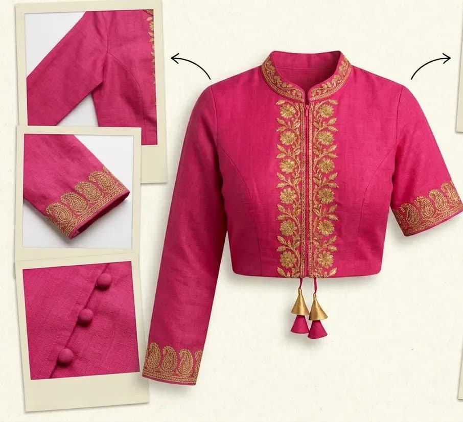 Add/remove/shorten sleeves