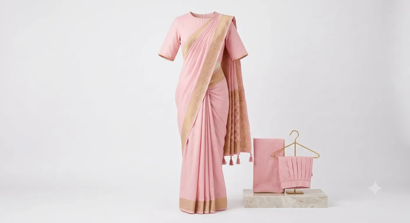 Ready-to-Wear Saree Alteration