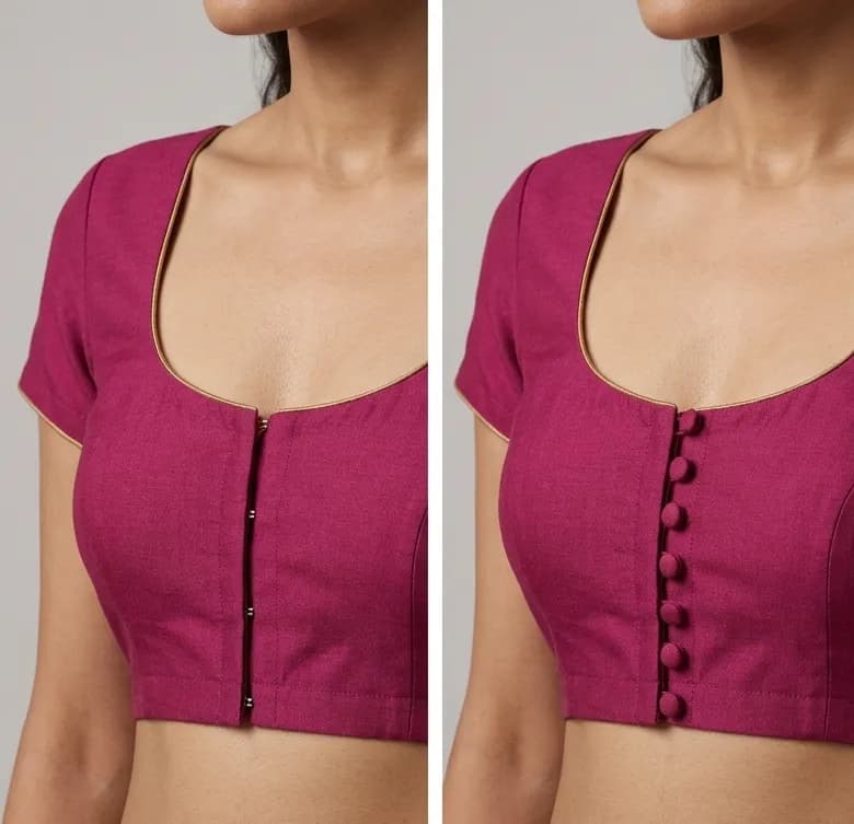 Hooks/button/zip replacement