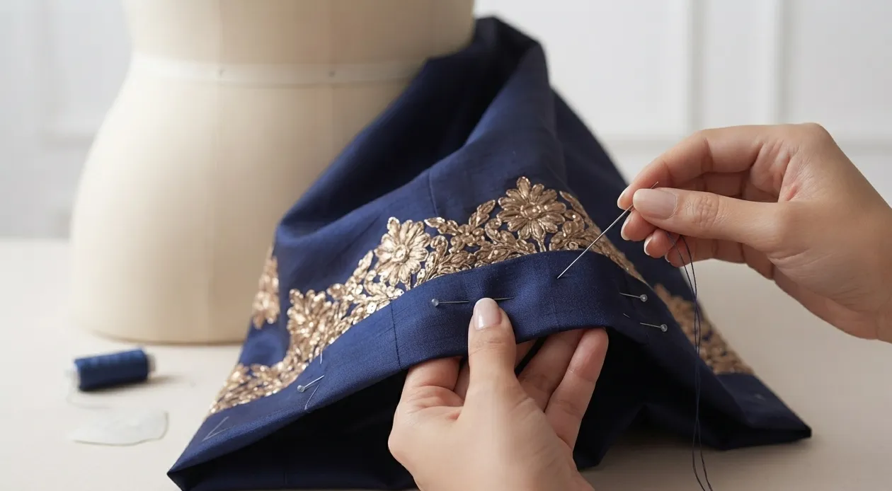 Lehenga Length Alteration