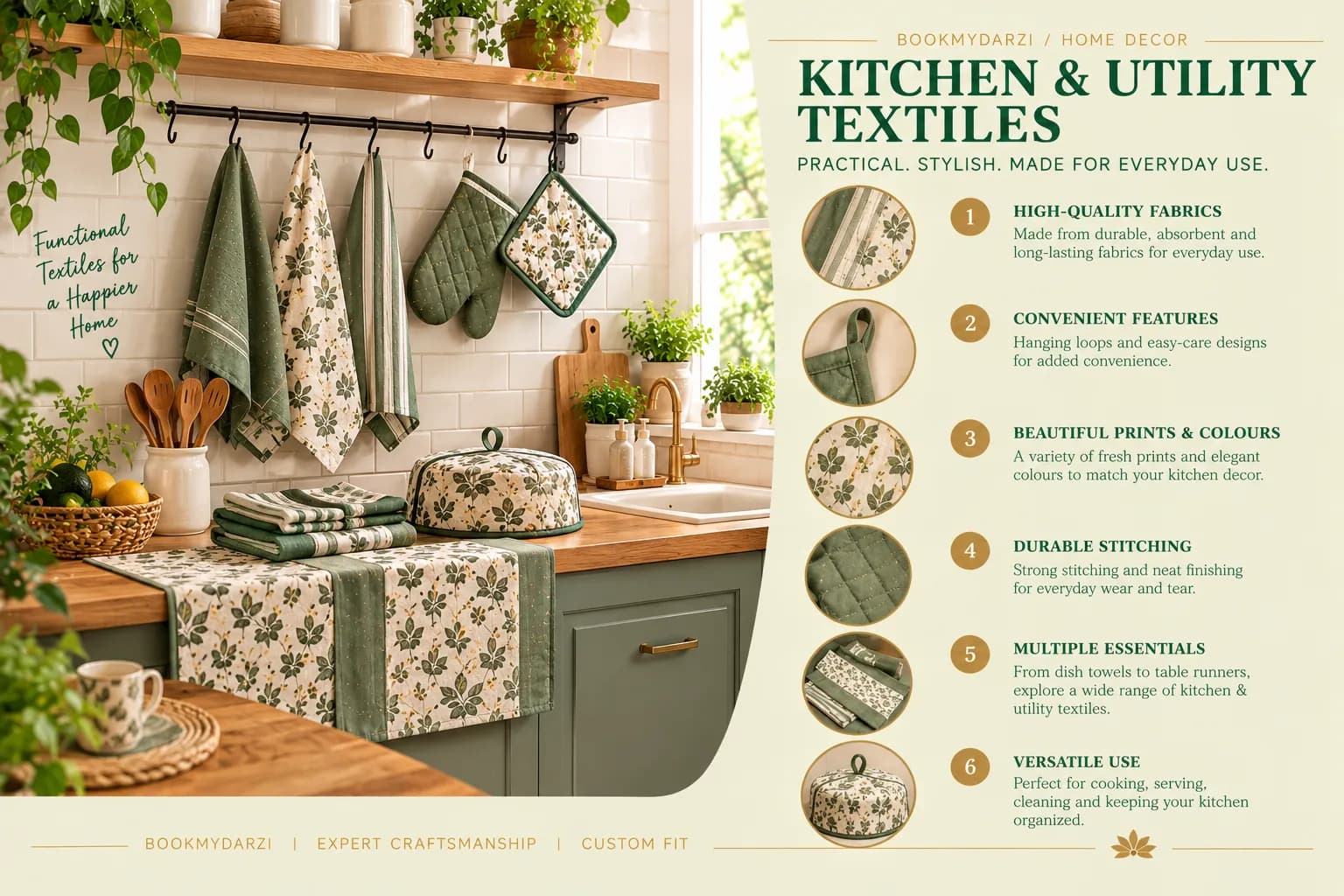 Kitchen & Utility Textiles